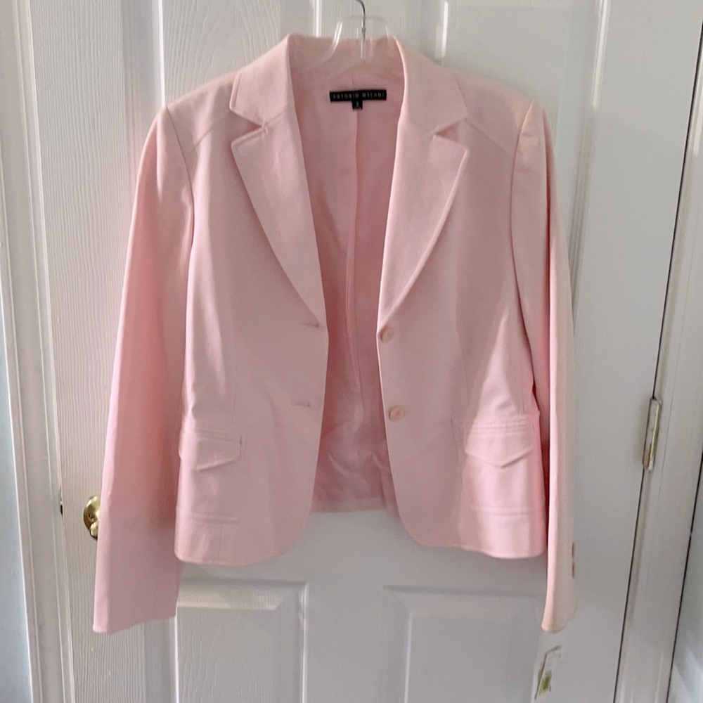 Antonio Melani size 8 pink blazer